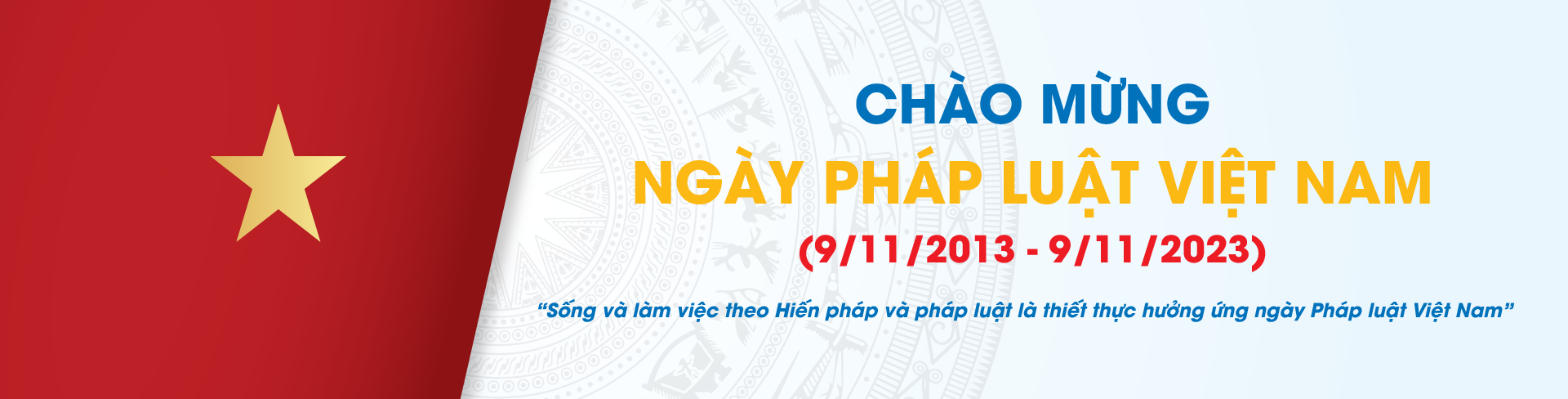 Ngày PLVN 2023                                                                                      